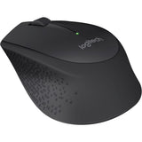 Logitech M280 Wireless miška, črna