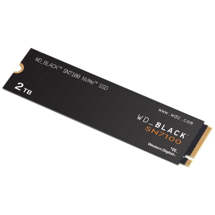 WD 2TB Black SN7100 M.2 2280 PCI-e 4.0 NVMe 1.4 SSD disk