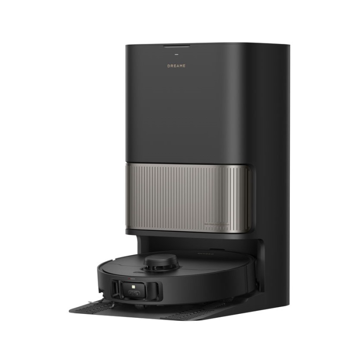 Dreame L40s Pro Ultra robotski sesalnik s samočistilno postajo, črn