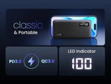 Ugreen 20W 10000mAh prenosna baterija