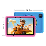 Blackview TABA6 KIDS 10.1 tablični računalnik 4GB+128GB, roza