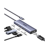 Ugreen 5-v-1 USB-C Hub (100 W PD, 4K@60Hz Displayport)