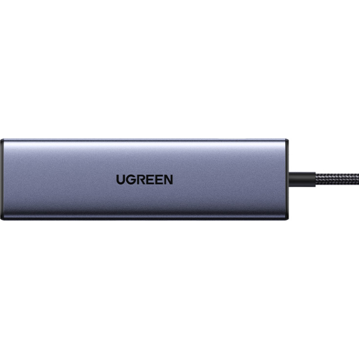 Ugreen 5-v-1 USB-C Hub (100 W PD, 4K@60Hz Displayport)