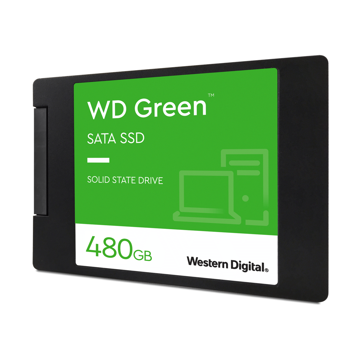 WD 480GB SSD GREEN 3D NAND 6,35(2,5") SATA3