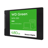 WD 480GB SSD GREEN 3D NAND 6,35(2,5") SATA3