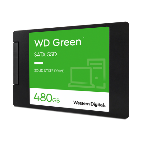 WD 480GB SSD GREEN 3D NAND 6,35(2,5") SATA3