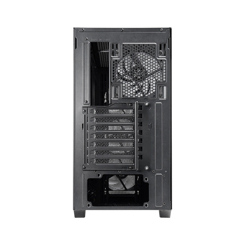 Chieftec HUNTER 3 USB-C ATX RGB ohišje, črno