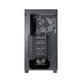 Chieftec HUNTER 3 USB-C ATX RGB ohišje, črno