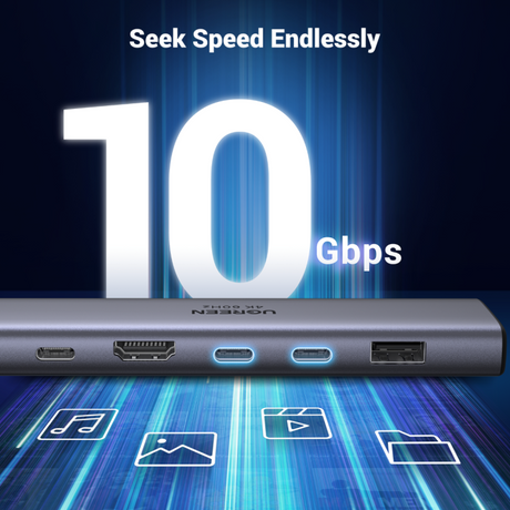 Ugreen 7 v 1 USB-C hub