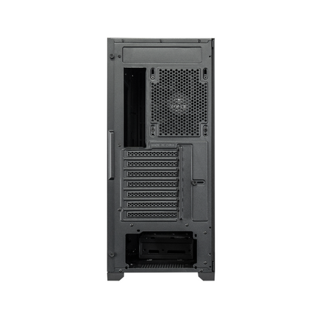 CHIEFTEC Pro Midi TG ATX ohišje, črno