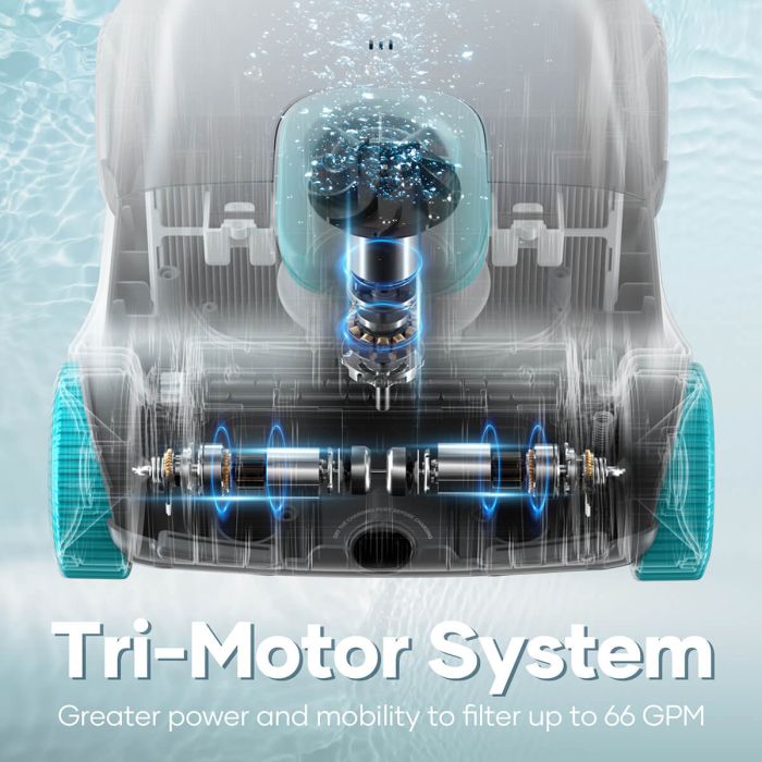 AIPER Scuba L1 baterijski robotski sesalnik za bazen