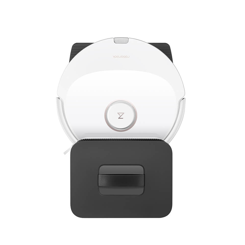 Roborock Q8 Max+ robotski sesalnik s samopraznilno postajo, bel