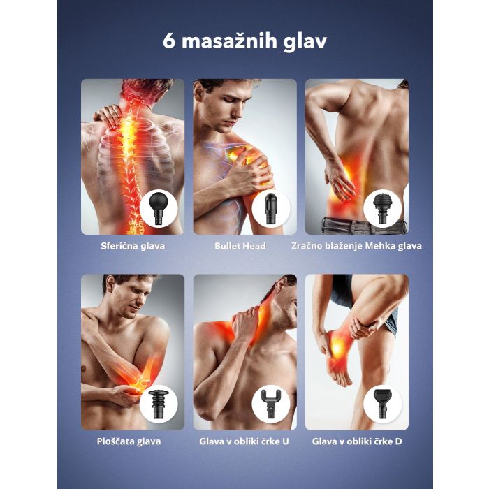 TaoTronics TT-PCA004 masažna pištola