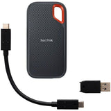 SanDisk 2TB Extreme Portable SSD NVMe USB-C 3.2 robusten zunanji SSD disk