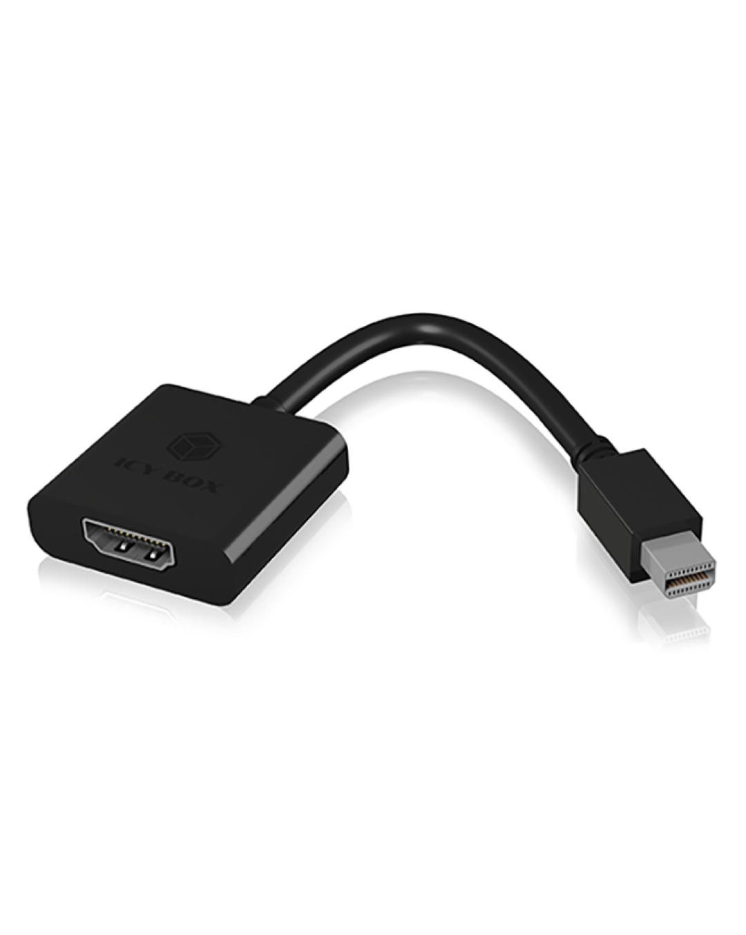 Icybox adapter Mini DisplayPort na HDMI