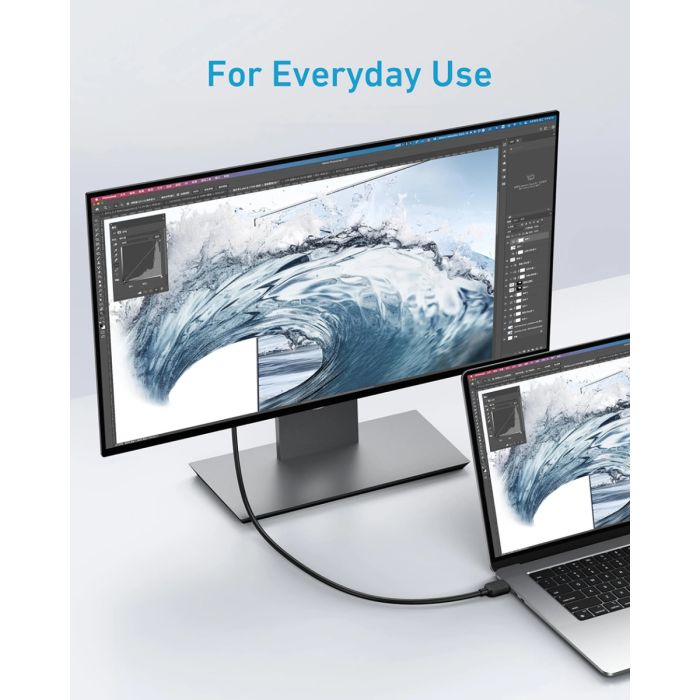 Anker HDMI 2.1 kabel, 8K, 1,8m