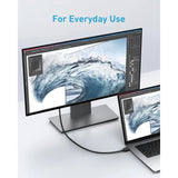 Anker HDMI 2.1 kabel, 8K, 1,8m