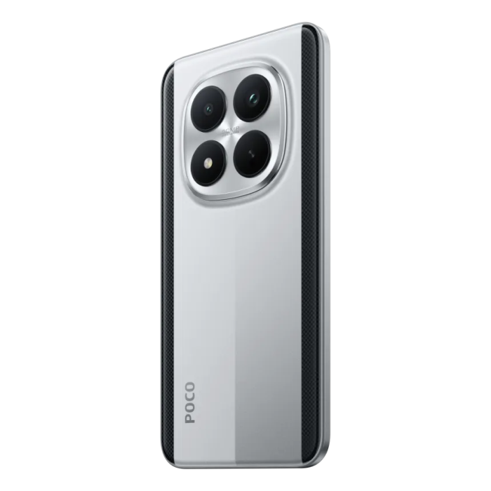 POCO M8 PRO 5G pametni telefon 12/512GB, srebrn