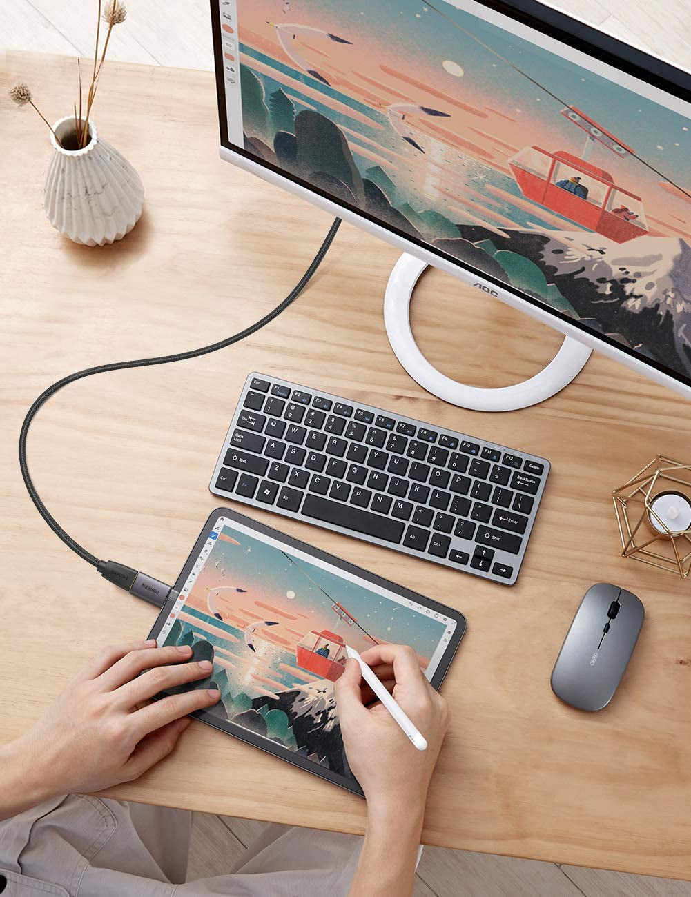 Ugreen USB C v HDMI 2.0 adapter 4K@60Hz