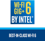 Intel Wi-Fi 6 AX200 (Gig+) Desktop Kit, 2230, 2x2 AX+BT, vPro