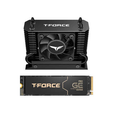 Teamgroup GE PRO 2TB M.2 PCIe SSD disk s hladilnikom