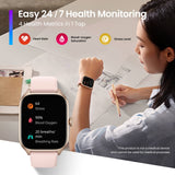 Amazfit GTS4 pametna ura, roza