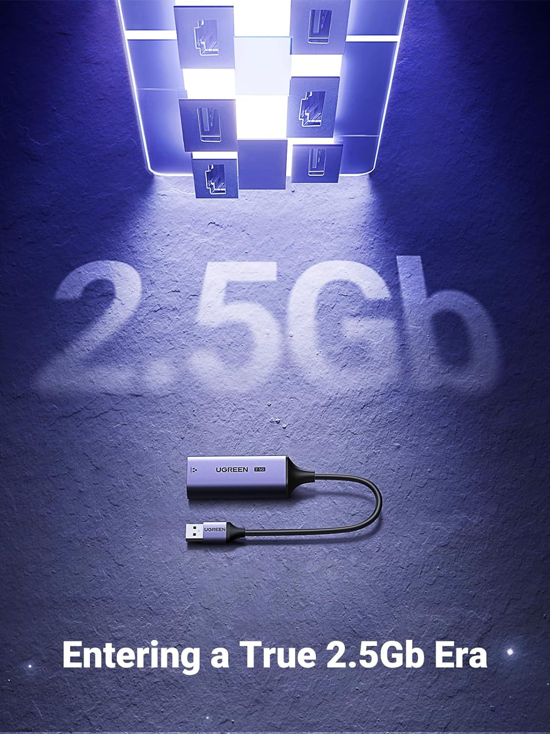 Ugreen USB 3.0 2.5Gbps mrežni adapter