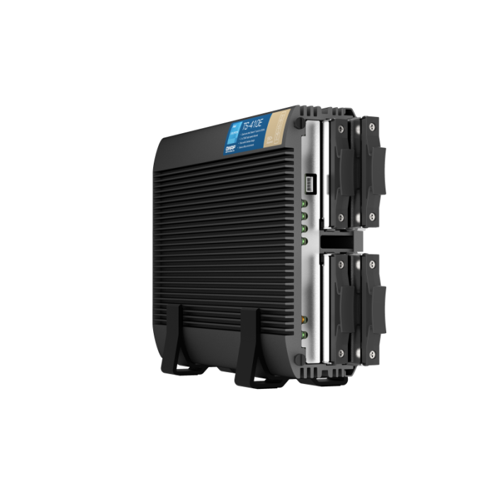 QNAP NAS strežnik za 4 diske 6,35cm (2,5), 8GB ram, 2,5Gb mreža