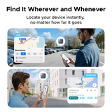 UGREEN Finder Pro bluetooth sledilnik za iOS in Android 4-kosi