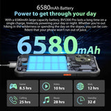 Blackview pametni robustni telefon BV5300 PRO 4/64GB, črn