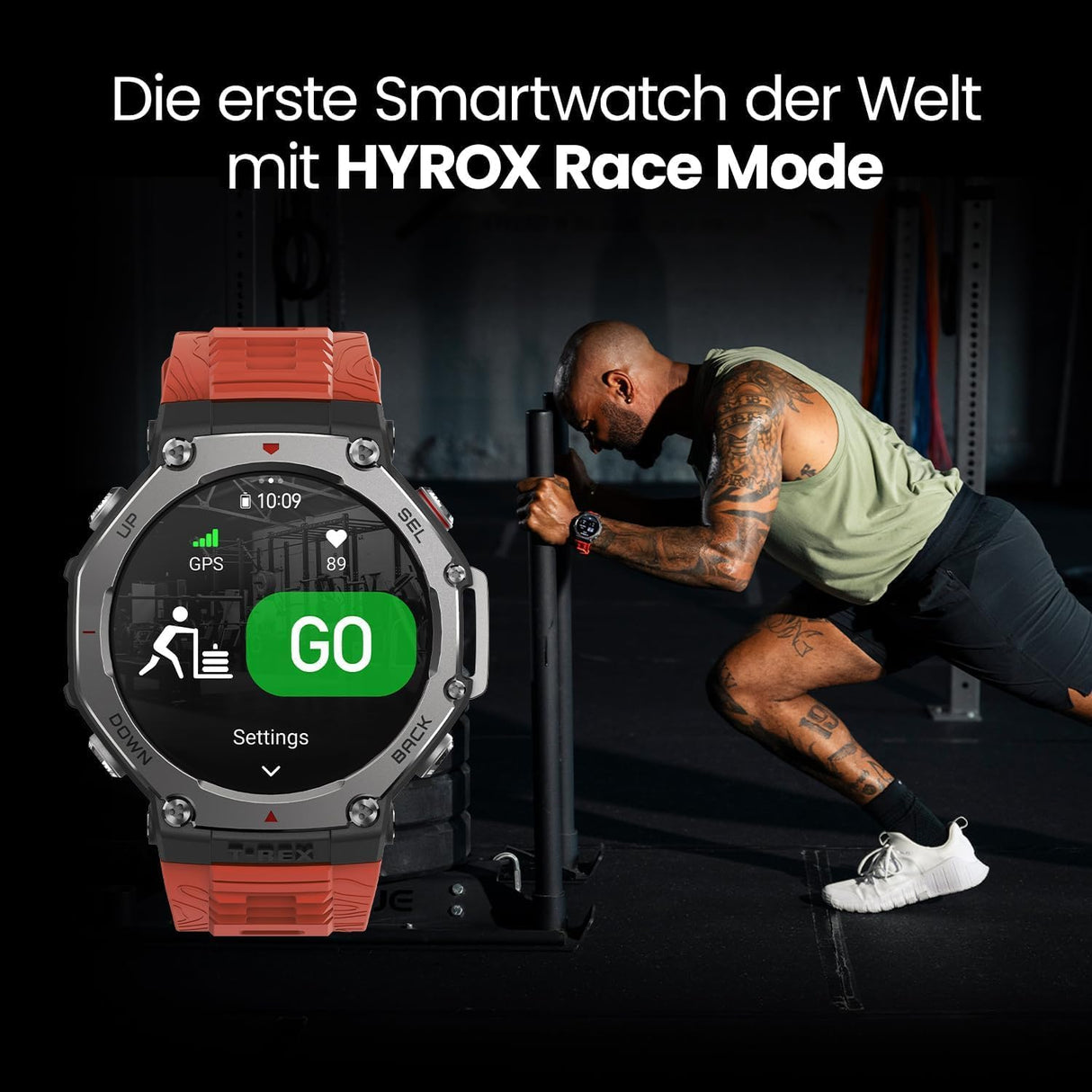 Amazfit T-REX 3 pametna ura, siva