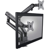 IcyBox IB-MS314-T dvojni nosilec za monitor do diagonale 32 z montažo na rob mize