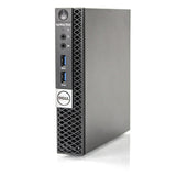 Obnovljen računalnik DELL Optiplex 7040 Micro, i5-6500T, 8GB, 256GB, Windows 10 Pro