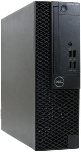 Obnovljen računalnik DELL Optiplex 3050 SFF, i3-7100, 16GB, 512GB, Windows 10 Pro