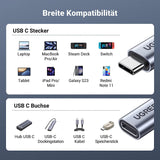 Ugreen USB-C podaljšek, 0,5M - PolyBag