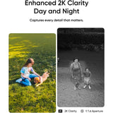 Eufy Security SoloCam E30 zunanja brezžična kamera s solarnim panelom