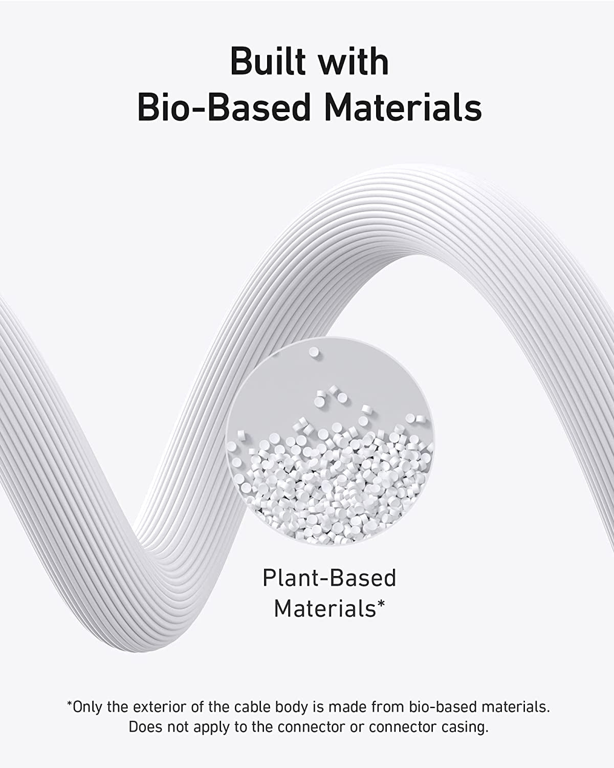 Anker 541 BIO USBC-LTG 0,9m kabel bel