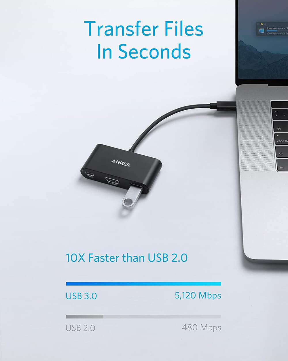 Anker PowerExpand 3v1 USB-C PD hub