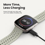Športna ura Amazfit Bip 6 – AMOLED zaslon, GPS, črna