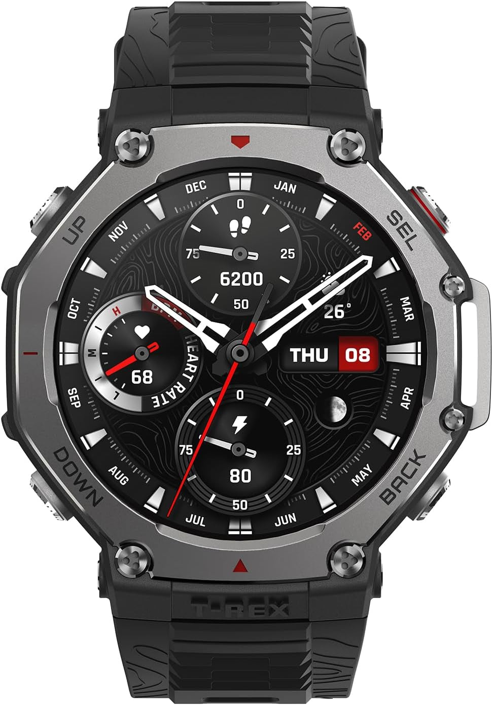 Amazfit T-REX 3 pametna ura, črna