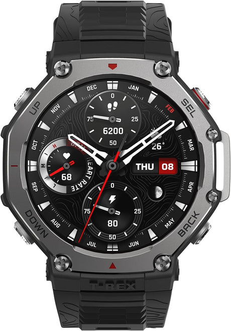 Amazfit T-REX 3 pametna ura, črna