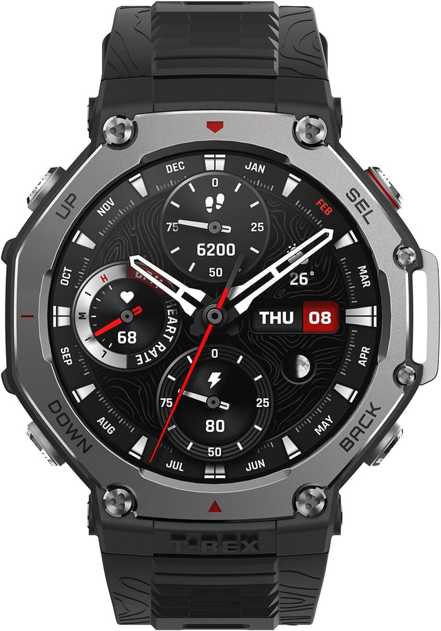 Amazfit T-REX 3 pametna ura, črna