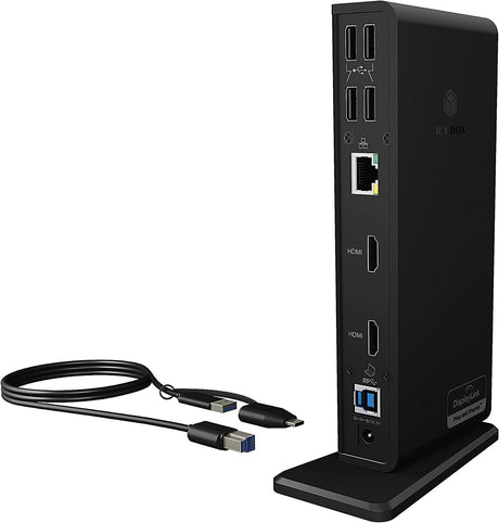Icybox IB-DK2251AC Multi-Docking USB-C priklopna postaja
