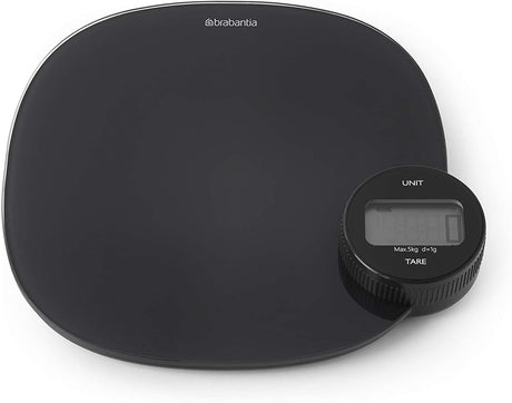 Brabantia digitalna tehtnica Tasty+ temno siva