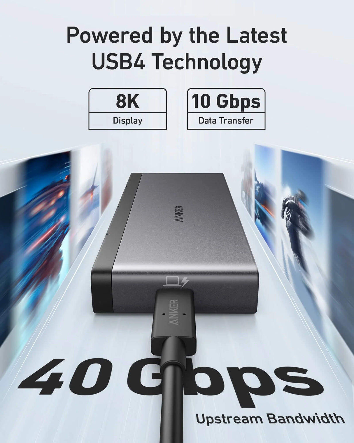 Anker 556 USB-C Hub 8v1, USB4