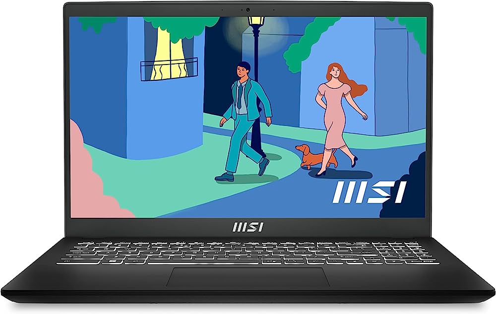 MSI Modern 15 Ryzen 5 7530U, 16GB, 512GB, Windows 11