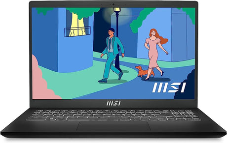 MSI Modern 15, i5-1235U, 16GB, 512GB, Windows 11