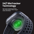 Športna ura Amazfit Bip 6 – AMOLED zaslon, GPS, črna