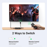 Ugreen HDMI 3x1 HDMI stikalo 4K@30Hz