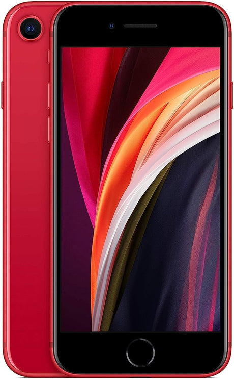 Obnovljen iPhone SE 2020 (64GB) Razred A, Red